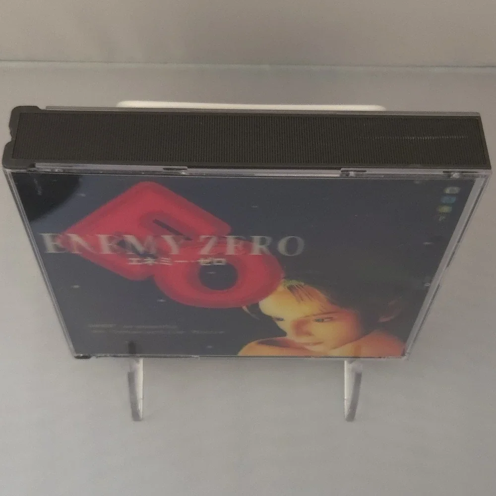 Enemy Zero - Sega Saturn (Japan Import) - CIB 4-Disc W/ Manual & Obi - Tested